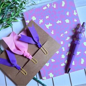 Purple and Pink Joirnal Set